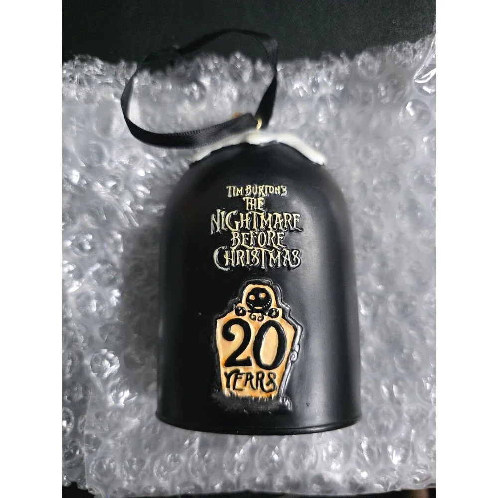 Disney Store Nightmare Before Christmas 20th Anniversary Ornament 2013